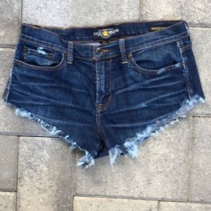 Luck brand cutoffs
